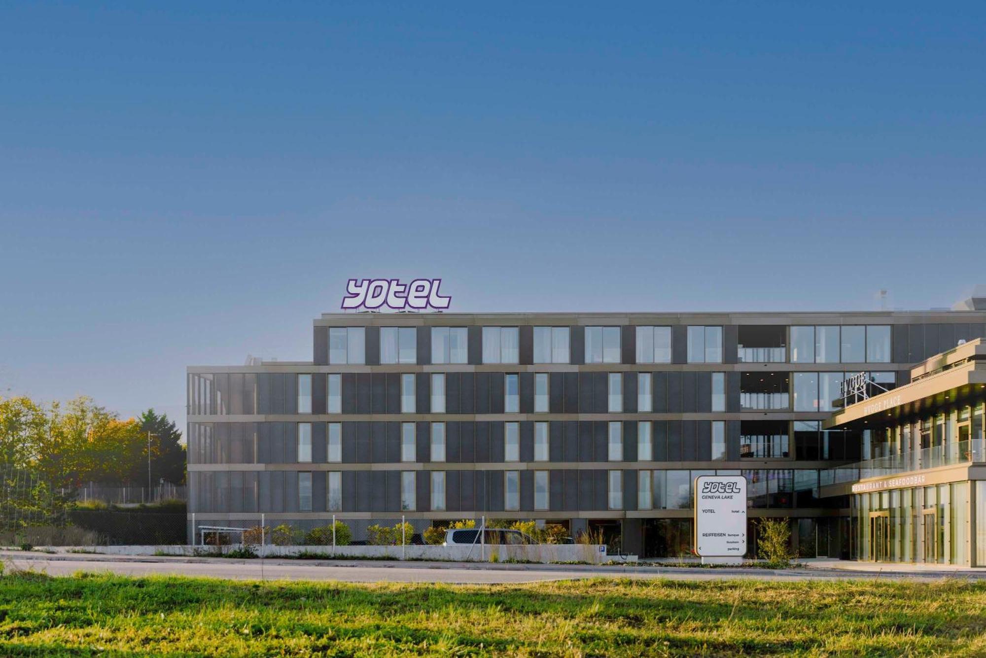 Yotel Geneva Lake Founex Екстер'єр фото