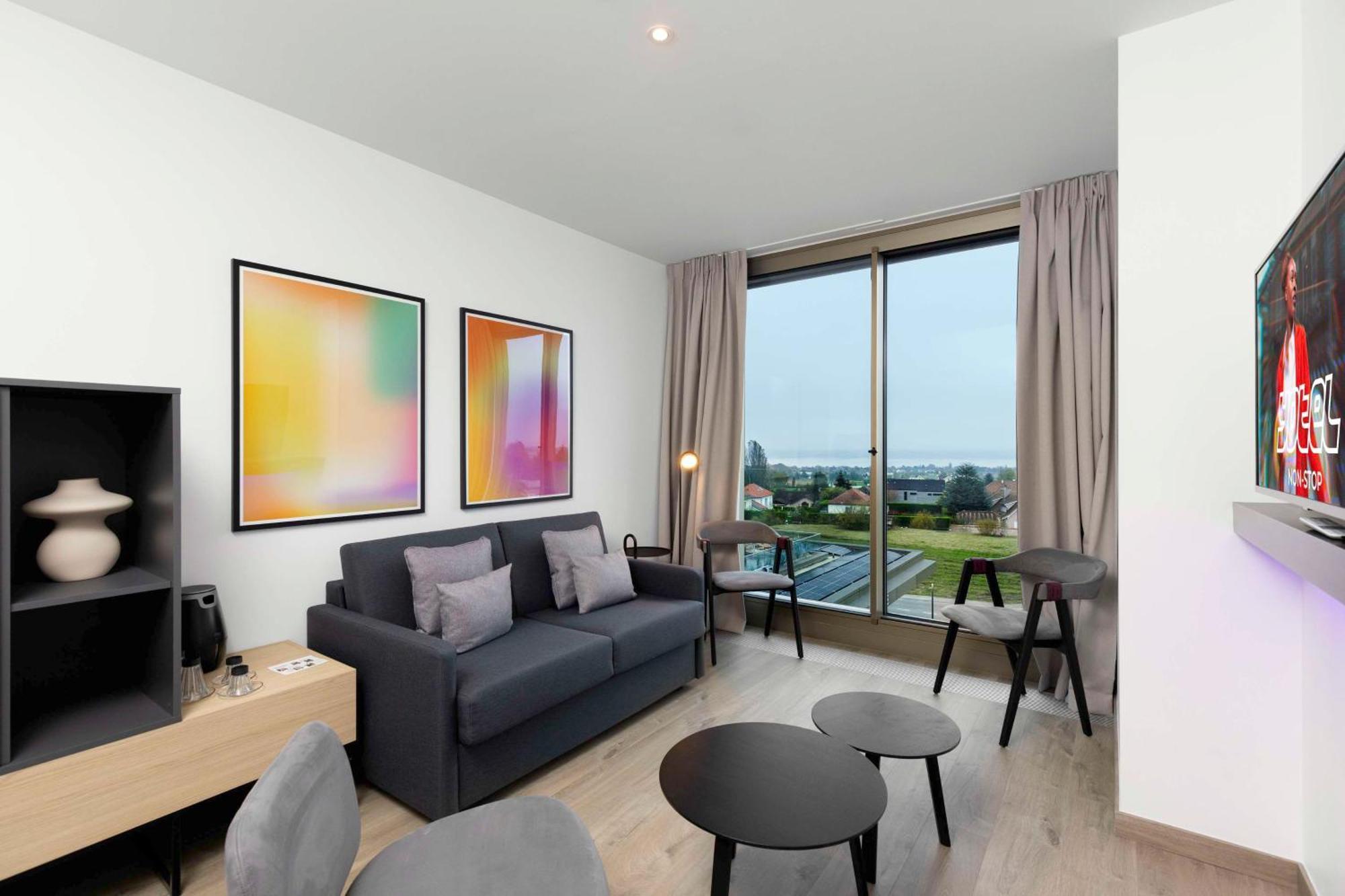 Yotel Geneva Lake Founex Екстер'єр фото