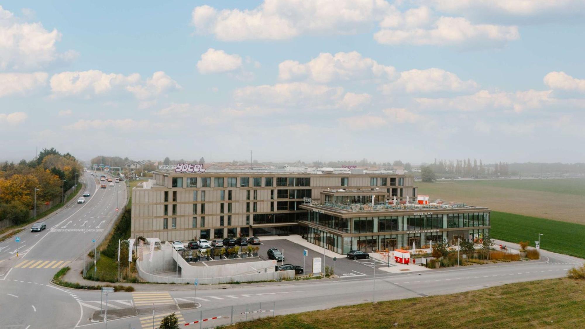 Yotel Geneva Lake Founex Екстер'єр фото