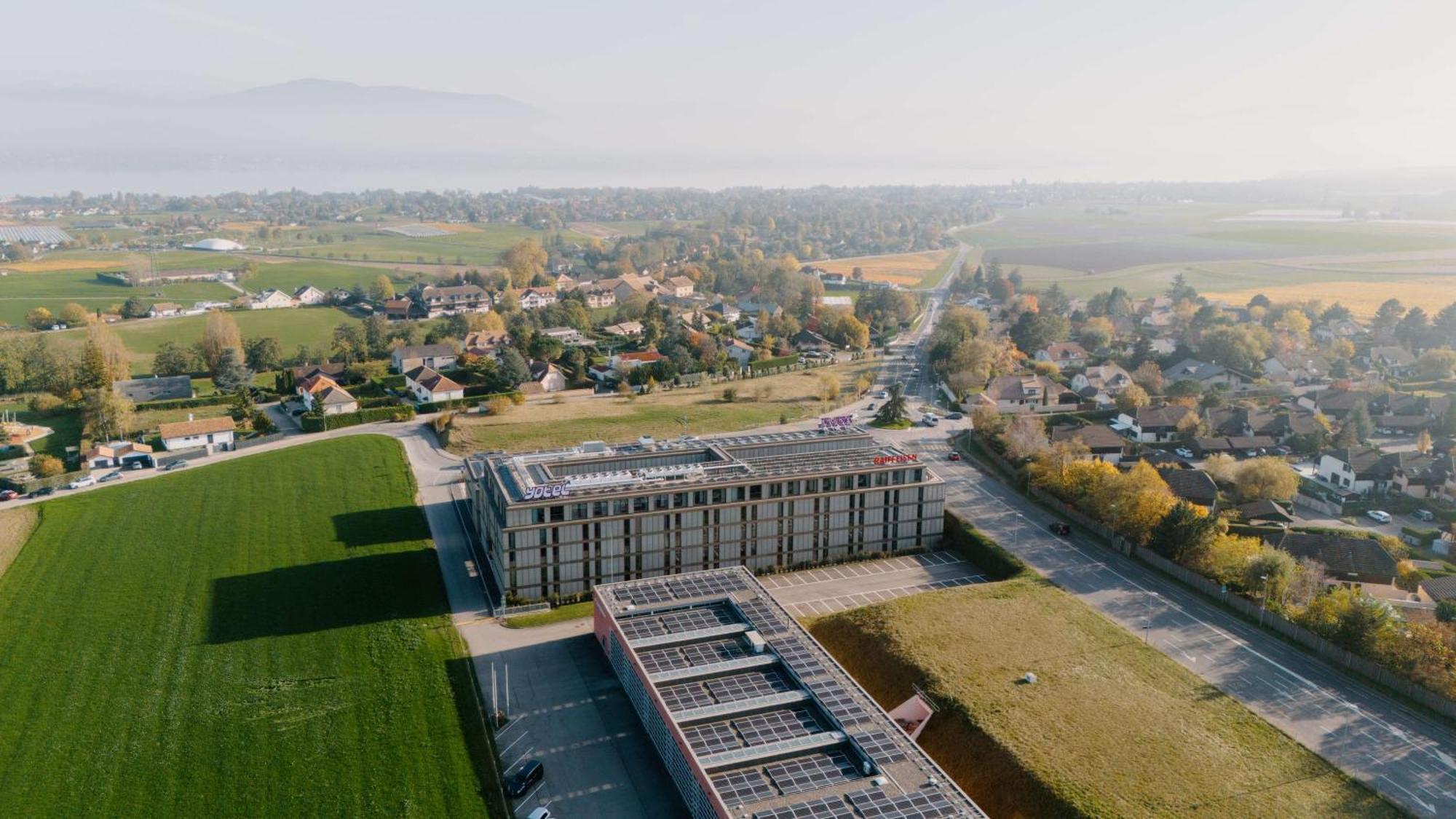 Yotel Geneva Lake Founex Екстер'єр фото